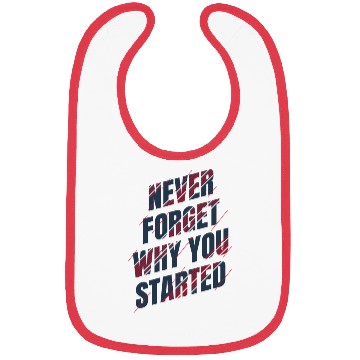 Discover Motivational Typography Design for Growth gym Bibs