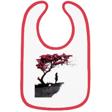 Discover The lonely warrior Bibs