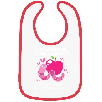 Discover School Secretary Office Worker Bibs