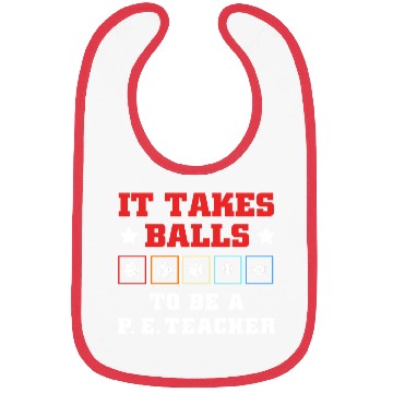 Discover Physical Education School PE Teacher Bibs