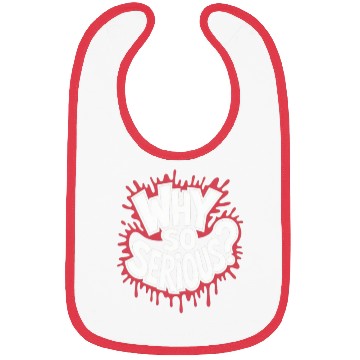 Discover Whimsical Question Typography Design Bibs