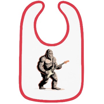 Discover Bigfoot Electric Guitar Bibs