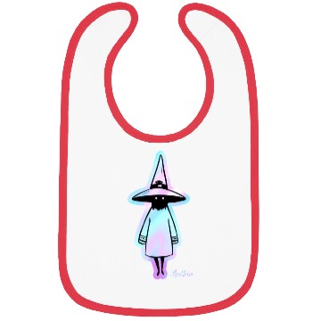 Discover Mystical Witch with Neon Aura Bibs