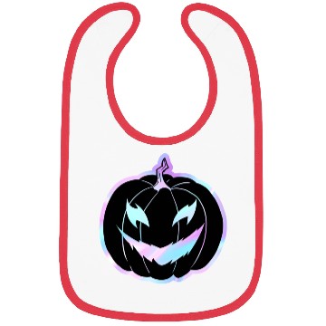 Discover Glow-In-The-Dark Jack-o-Lantern Bibs