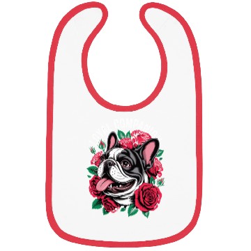 Discover French bulldogs & Roses Bibs – Loyal Companion.