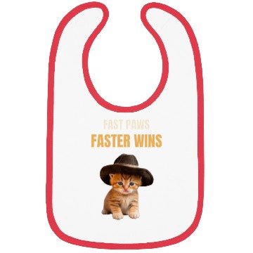 Discover Fast Paws, Faster Wins - Cat Pickleball Bibs