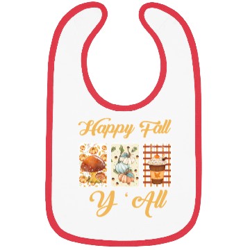 Discover Happy Fall Y’all – Rustic Pumpkin Patch Vibes Bibs