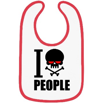 Discover i hate people Bibs