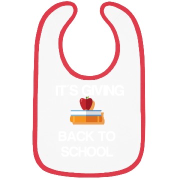 Discover It's giving back to school Bibs