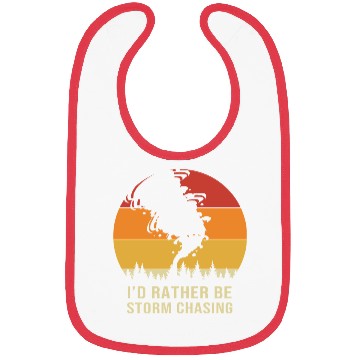 Discover Storm Chaser Weather Lightning Bibs