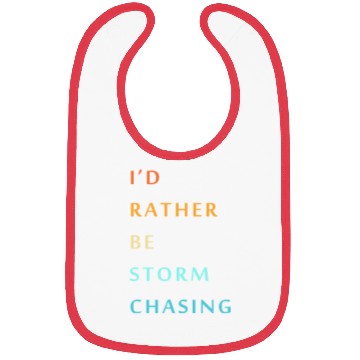 Discover Storm Chaser Tornado Storm Chasing Bibs