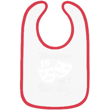 Discover Musical Lover Theater Is My Therapy Bibs