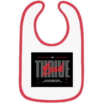 Discover Bibs with inspirational phrase, gift Bibs