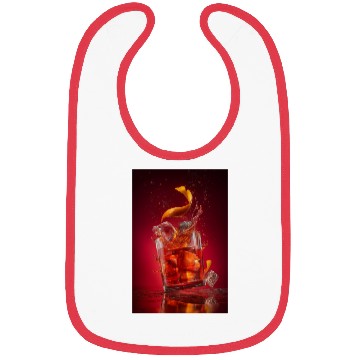 Discover Splashing Negroni Cocktail Bibs