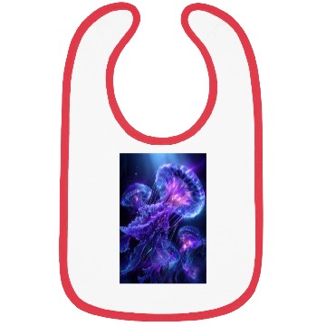Discover Neon Glow Jellyfish Bibs
