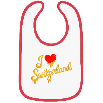 Discover I love Switzerland Bibs