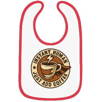 Discover InstantHuman Just Add Coffee Bibs