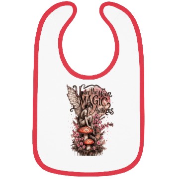 Discover Under the Moon Magic Awakens Design Bibs