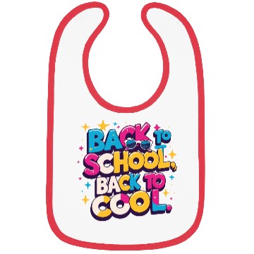 Discover Back to School, Back to Cool Retro Bibs