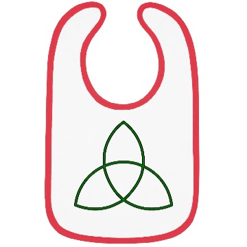 Discover Triquerta (Celtic knot) Bibs