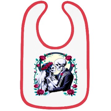 Discover Bride and Groom Eternal Love Romantic Wedding Bibs