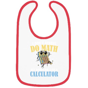 Discover Mathematician Math Teacher Mathematics Bibs