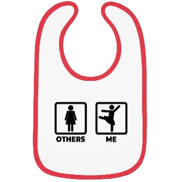 Discover Ballet Dancer Life Bibs