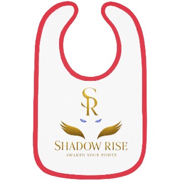 Discover Shadow Monarch – Gold Eyes Logo Design Bibs