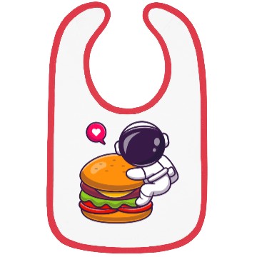 Discover Space Explorer with Burger Companion Bibs