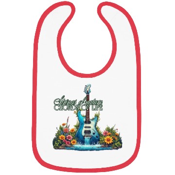 Discover Strings of Nature Guitar  Bibs