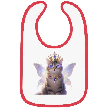 Discover Majestic Magic Cat "Aniverse Cats" Bibs