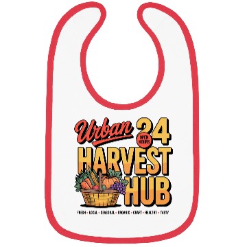 Discover Urban Harvest Hub Vintage Design Bibs