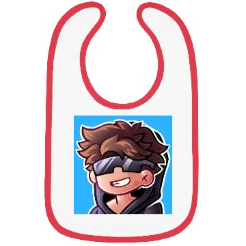 Discover Cool Gamer Bibs – XP Vortex Cartoon Style