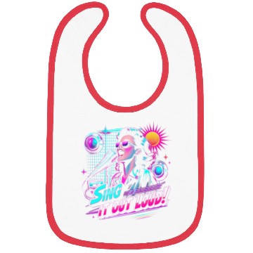 Discover Karaoke Sing It Out Loud Bibs