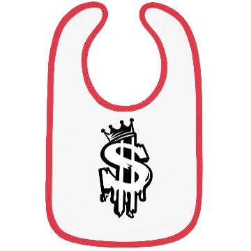 Discover Street Art Dollar Sign Graffiti Design Bibs