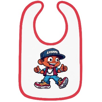 Discover Urban Kid Streetwear Design Bibs