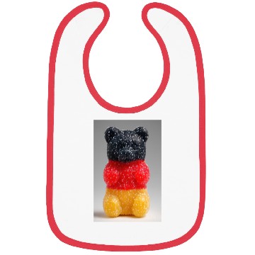 Discover German Flag Gummy Bear Bibs