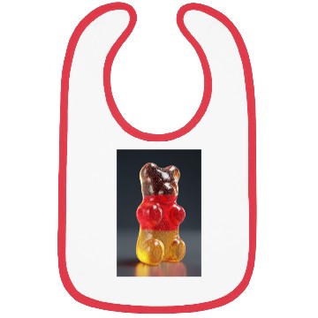 Discover Transparent German Gummy Bear Bibs