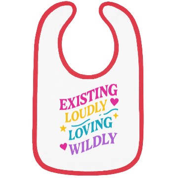 Discover Queer Pride Queer Joy LGBTQ+ Affirmation Trans Bibs