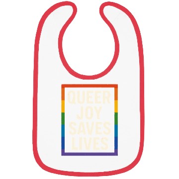 Discover Queer Pride Queer Joy LGBTQ+ Affirmation Trans Bibs
