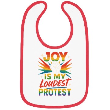 Discover Queer Pride Queer Joy LGBTQ+ Affirmation Trans Bibs