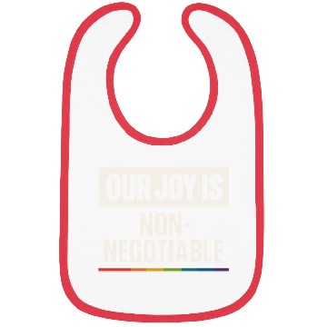 Discover Queer Pride Queer Joy LGBTQ+ Affirmation Trans Bibs