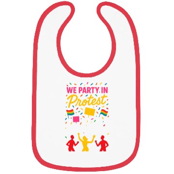 Discover Queer Pride Queer Joy LGBTQ+ Affirmation Trans Bibs