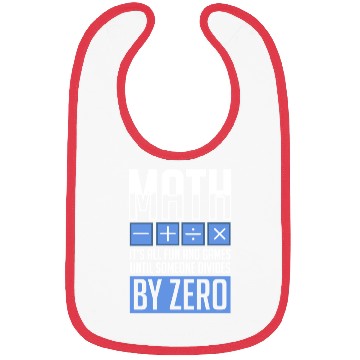Discover Mathematician Math Teacher Mathematics Bibs