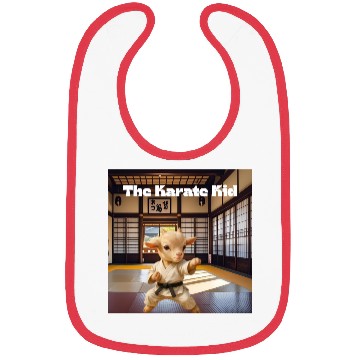 Discover The Karate Kid Bibs