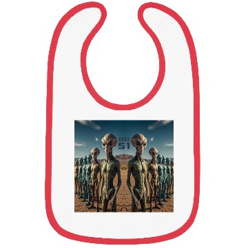 Discover Area 51 Bibs