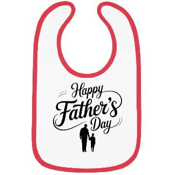 Discover Happy Father’s Day – Stylish Typography Design Bibs