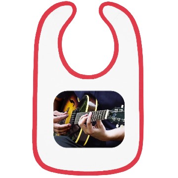 Discover Playing Guitar Bibs