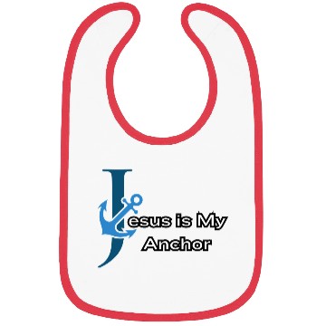 Discover Faithful Anchor Jesus Bibs Design