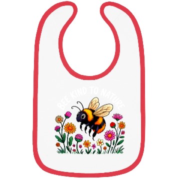 Discover Bee Kind To Nature Bibs